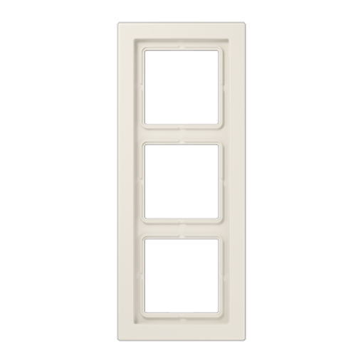 Marco triple LS DES. Blanco marfil