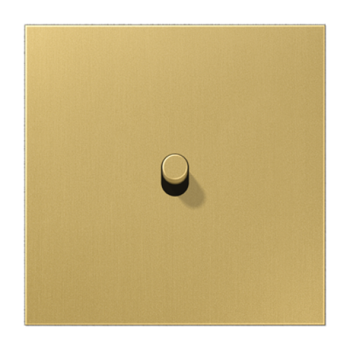 Placa 1x1 pal. Cilindro LS1912 lat. cl
