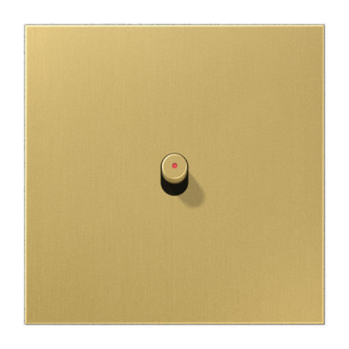 Placa 1x1 pal. LED cilindro. 1912 lat cl