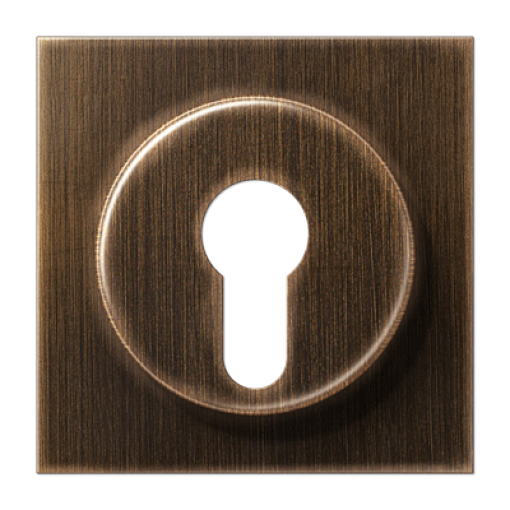 Placa interruptor llave LS lat. an.