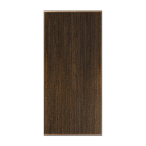 Placa central F50. LS latón antik
