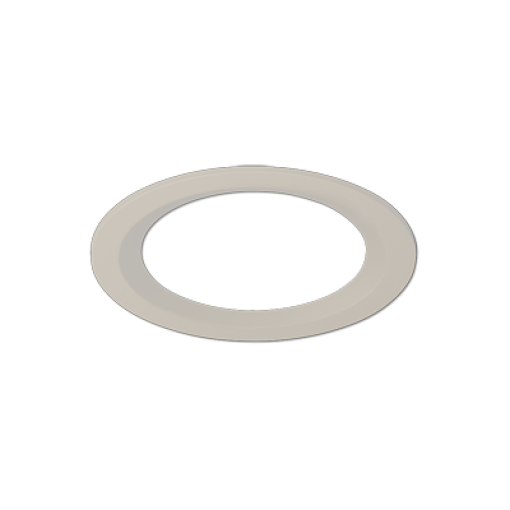 Anillo para detector. Acero
