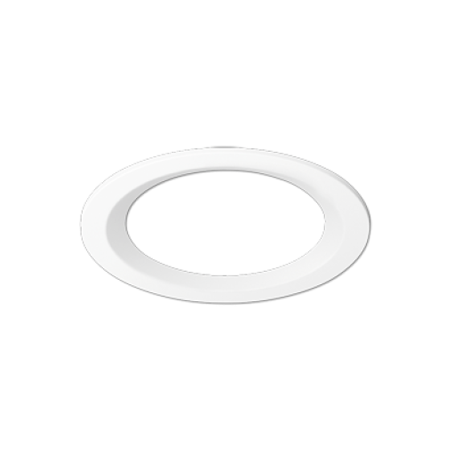 Anillo para detector. Blanco alpino