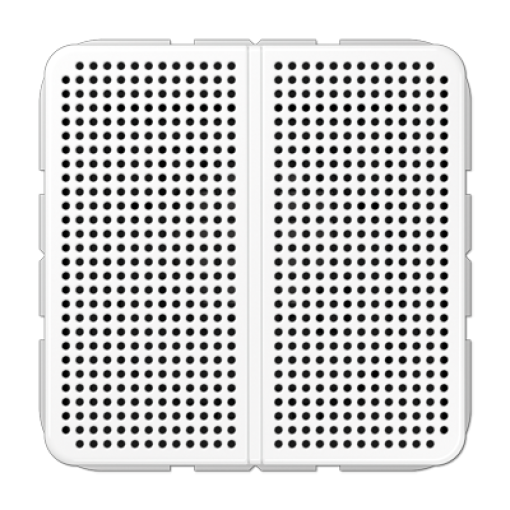 Módulo audio. CD blanco alpino