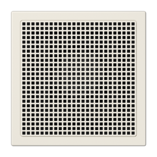 Módulo audio. LS blanco marfil
