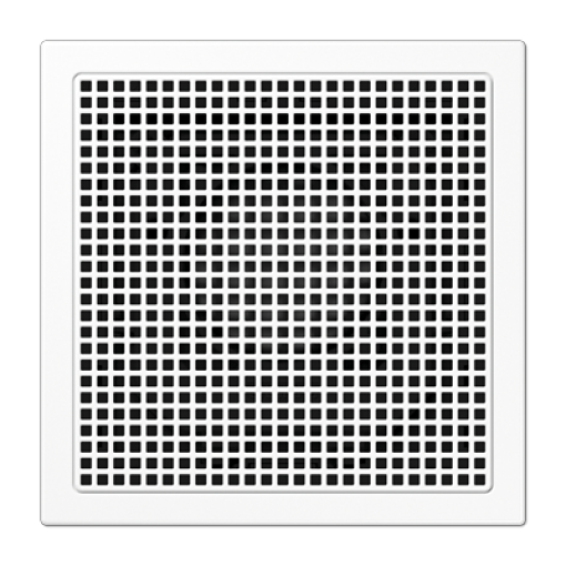 Módulo audio. LS blanco alpino