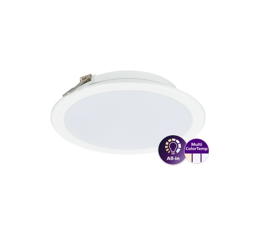 DN065B G4 LED12830840865 12W D150 RD