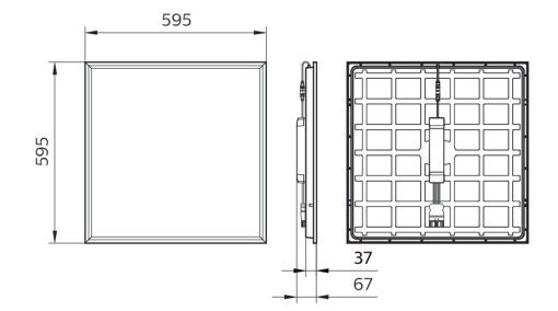 RC132V G5 36S840 PSD W60L60 OC W5