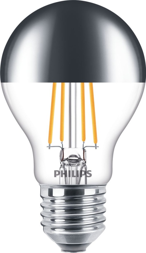 MAS VLE LEDBulbD72-50W E27 A60 827 CM G