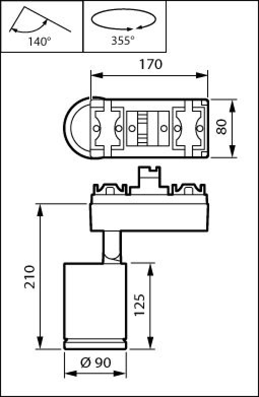 ST770S 17S840 PSU VWB FG WH