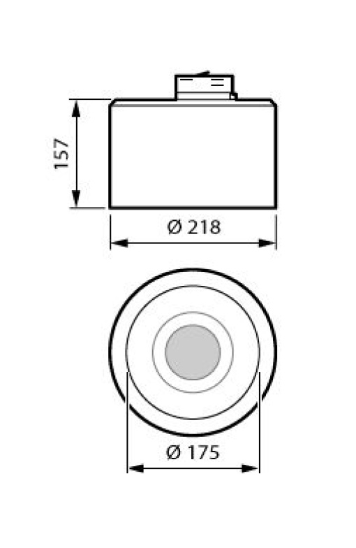 DN470T LED20S840 DIA-VLC D22H16 5C6 WH