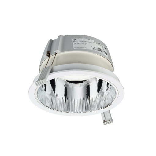 LuxSpace Compact, encastrável, UltraEfficient, 13.4 W, D200 mm, 2400 lm, 3000 K, UGR19