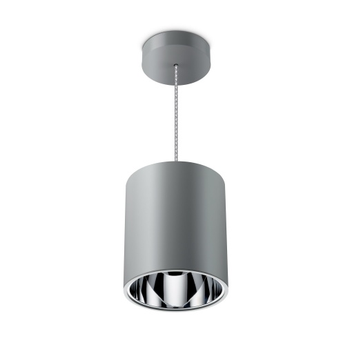LuxSpace Compact, de superfície e suspensa, UltraEfficient, 10.8 W, 2000 lm, 4000 K, UGR19