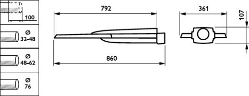 BGP762 LED220740 I DW50 DGR D9 62 S