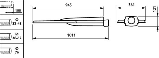 BGP763 LED340740 I DW50 DGR D9 62 S