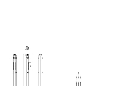 MAZDA WT009C 74S840 PSU L1500