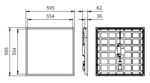 RC132V G6 29_36_43S830_40 PSU W60L60NOC