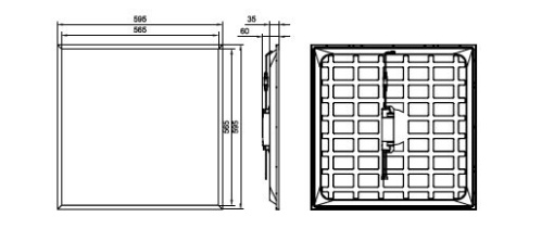 RC065B G5 34S840 PSD W60L60 OC CFW