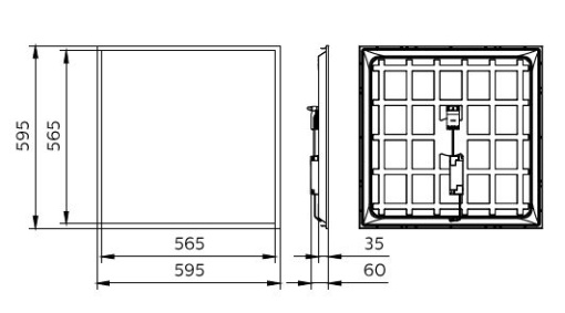 MAZDA G2 RC009B 34S840 PSU W60L60 OC