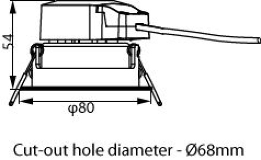 RS061B G2 LDNR LED5-36840 PSR II WH