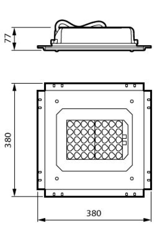 EDP771 LED50730 II MK-BK DS50 FG H07RN-