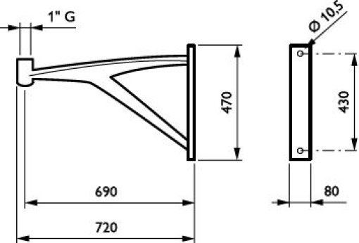 JGP700 MBP 700 BK G1