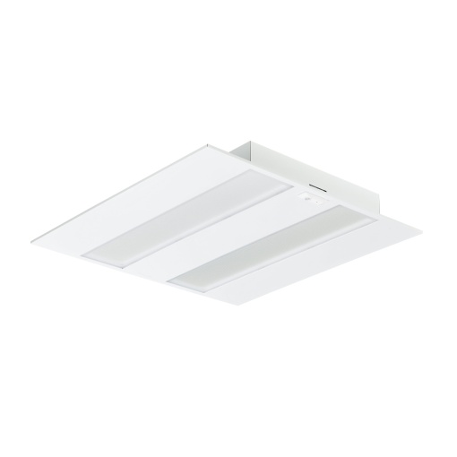 FlexBlend Encastrada, FlexBlend Recessed, 26 W, 600x600 mm, VPC, 3600 lm, 4000 K, CRI90, Sem fios, Interact Ready, U4, TPb, EL-DC