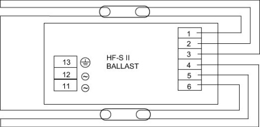 HF-S 258 TL-D II 220-240V 5060Hz