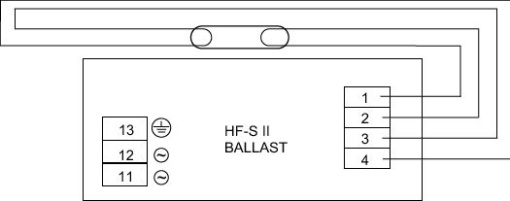 HF-S 158 TL-D II 220-240V 5060Hz