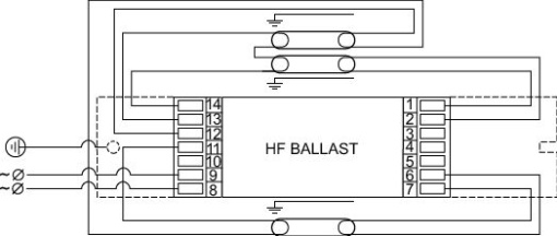 HF-Pi 34 1424 TL5PL-L EII 220-240V