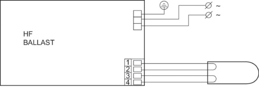 HF-P 1 22-42 PL-TCLTL5C EII 220-240V