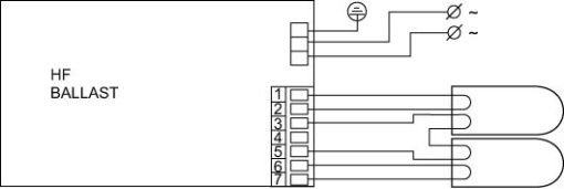 HF-P 2 22-42 PL-TCLTL5C EII 220-240V
