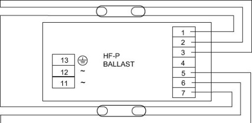 HF-P 280 TL5PL-L III 220-240V 5060Hz