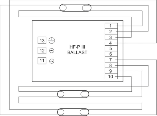 HF-P 34 14 TL5 III 220-240V 5060Hz IDC