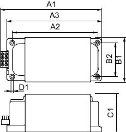 Ballast electrical -  HID-HighPower for SONMHHPLHPI