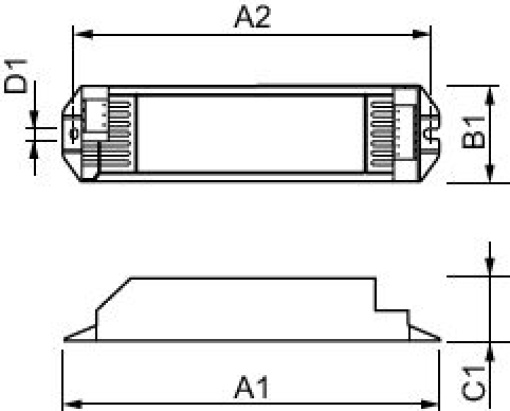 HF-E 12 58 TL-D II 220-240V 5060Hz