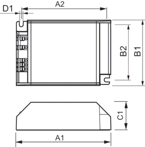 HID-AV C 35-70 S CDM 220-240V 5060Hz