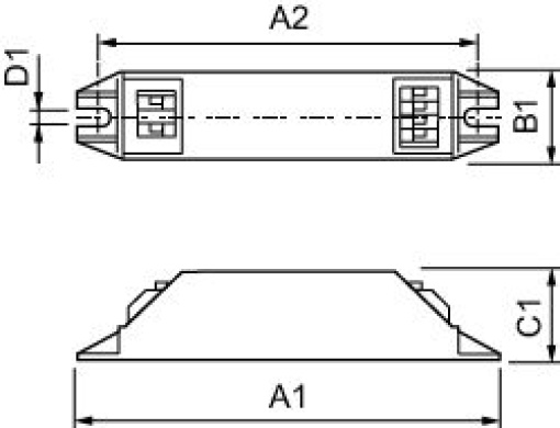 HF-M BLUE 114 LH TLPL-SPL-C 230-240V