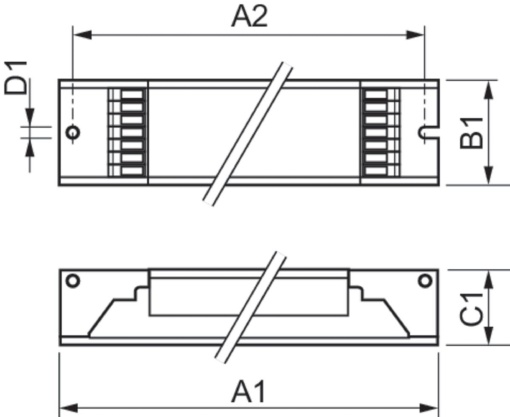 HF-Pi 34 1424 TL5PL-L EII 220-240V