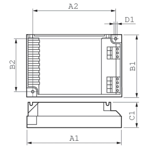 HF-P 1 22-42 PL-TCLTL5C EII 220-240V