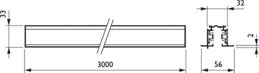 RBS750 5C6 L3000 WH XTSCF6300-3