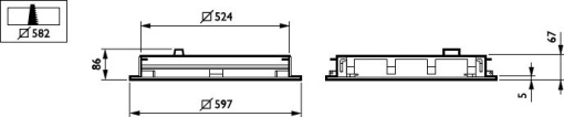 RC461B LED34S940 PSD W60L60 CPC W