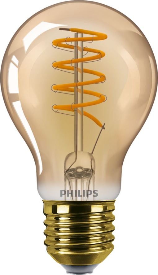 MAS VLE LEDBulbD4-25W E27 A60 GOLD SP G