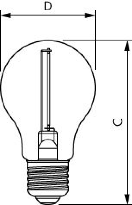 LEDclassic 11W A60 E27 smoky ND RFSRT4