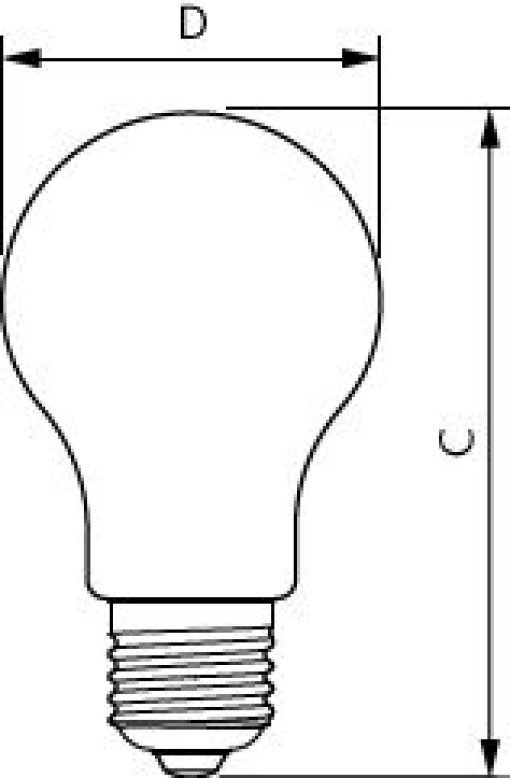 CorePro LEDBulbND17-150W E27 A67 827 CLG