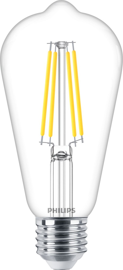MAS VLE LEDBulb D59-60W E27 927 ST64CLG