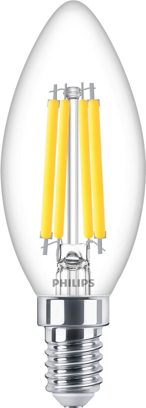 MAS VLE LEDCandleD34-40W E14 B35 927CLG