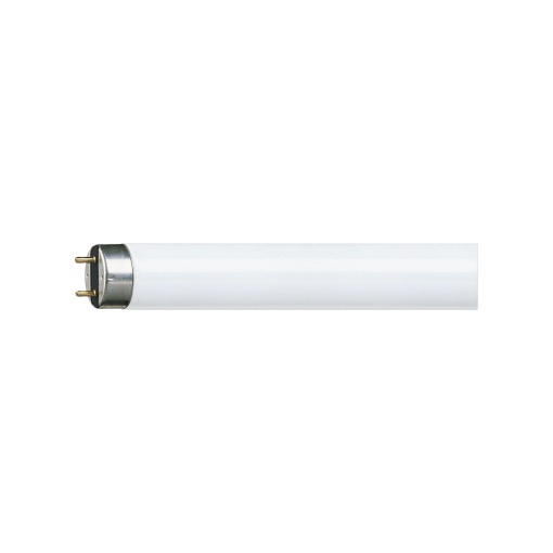MASTER TL-D Super 80 long. especiais -  Fluorescent lamp -  Consumo de Energia 36.6 W -  Classe de Eficiência Energética G