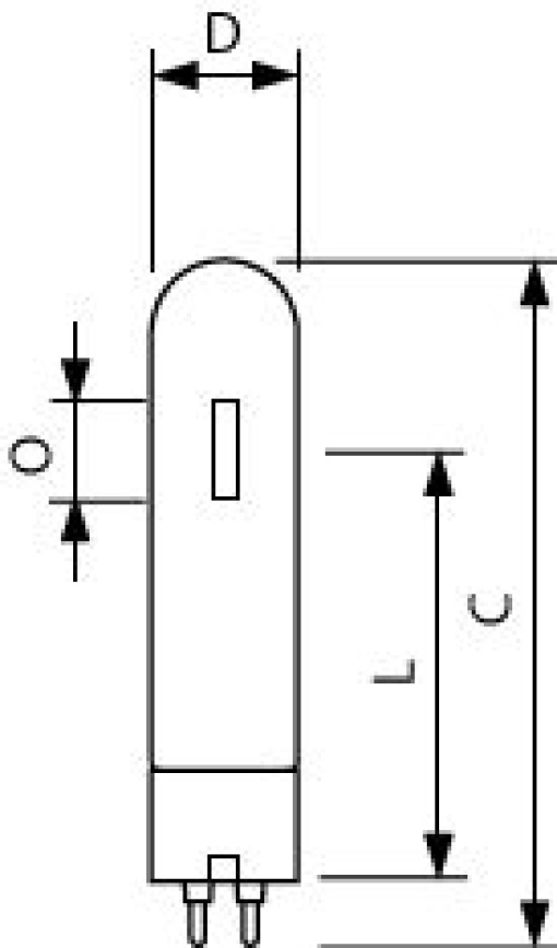 MASTER SDW-T 35W825 PG12-1 1SL12