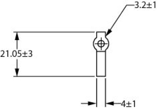 LS mounting clips IP20 50pcs EU
